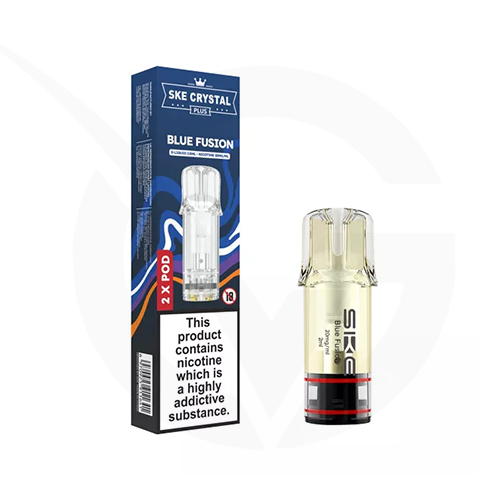 SKE Crystal Plus Prefilled Pods 