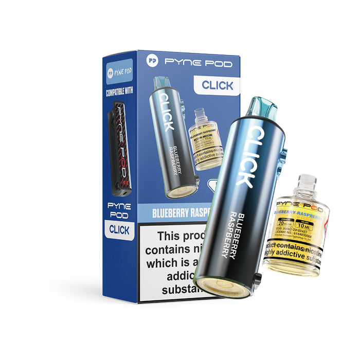 Pyne Pod Click 10k Refill Pods Box of 5 & 10