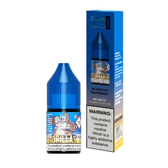 Blue Sour Raspberry 10ml Nic Salt E-Liquid By R and M Tornado 7000