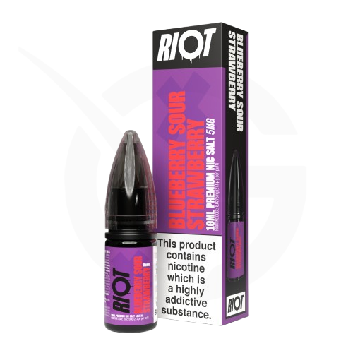 Riot X Nic Salt E-Liquids - Multipack of 10