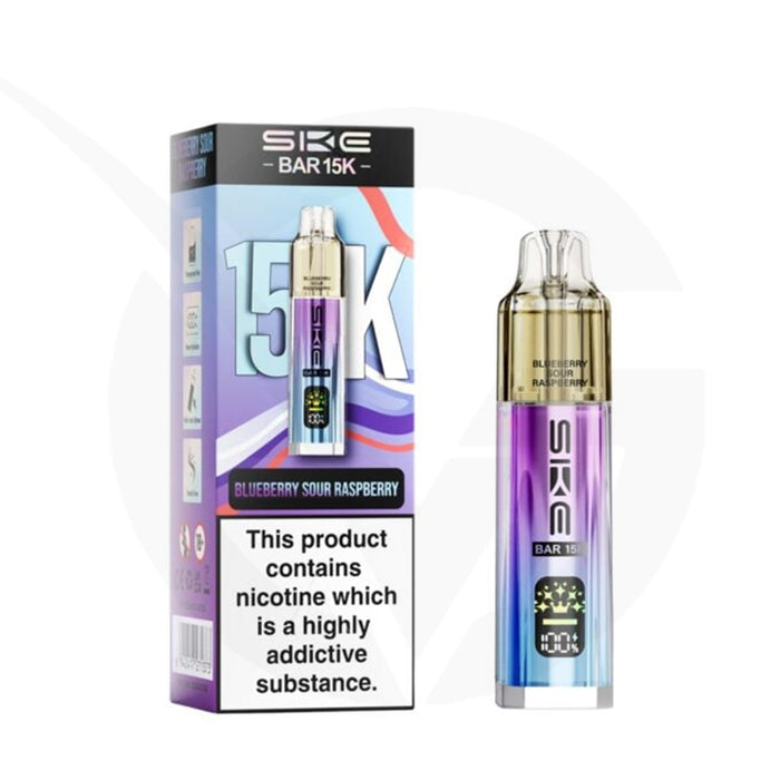SKE Bar 15K Prefilled Pod Kit