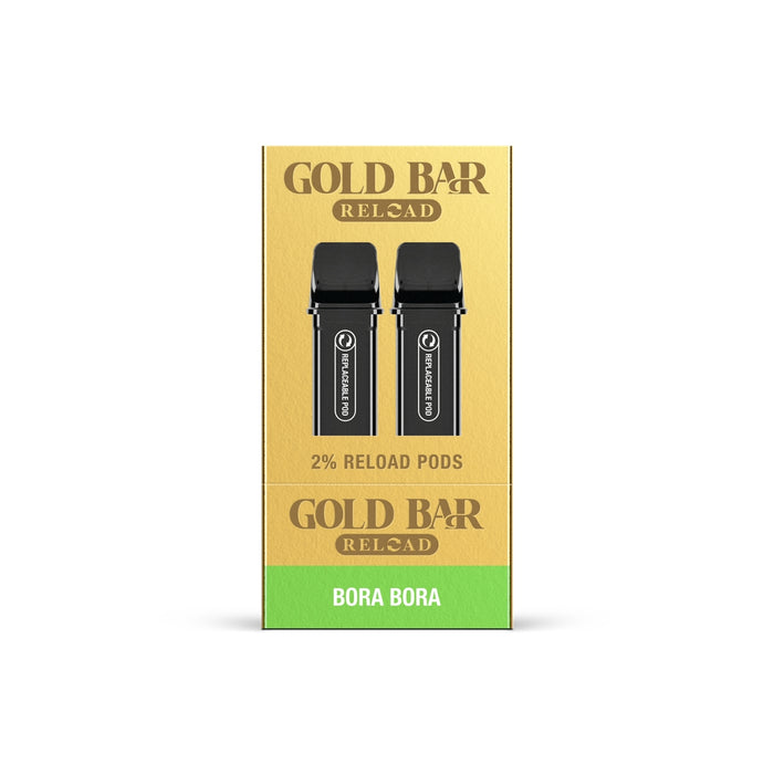 Gold Bar Vape Box of 10 & 20