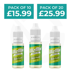 Brain Freeze 10ml E-Liquid By Wizmix