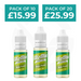 Brain Freeze 10ml E-Liquid By Wizmix