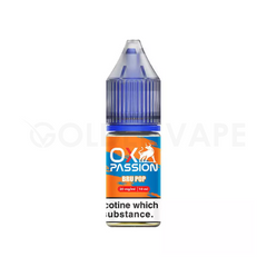 Bru Pop Nic Salt E-Liquid By Oxva OX Passion
