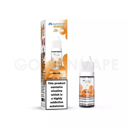 Hayati Pro Max Nic Salt E-Liquids 10 x Multipack
