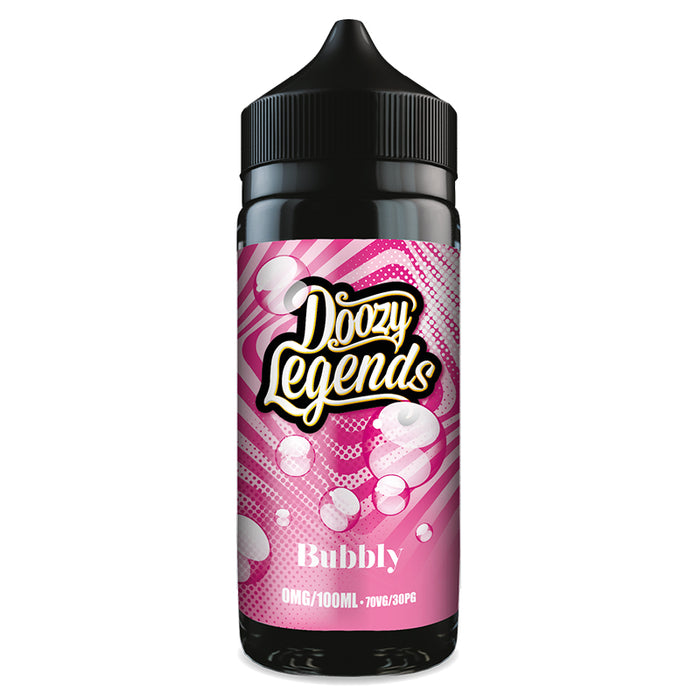 Bubbly 100ml Shortfill E-Liquid by Doozy Legends