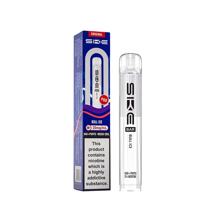 SKE Bar 600 Pods Box of 10 & 20