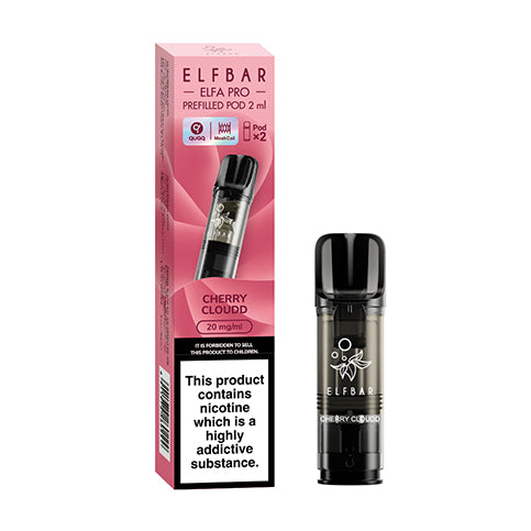 Elf Bar ELFA Pro Prefilled Pods - Pack of 2