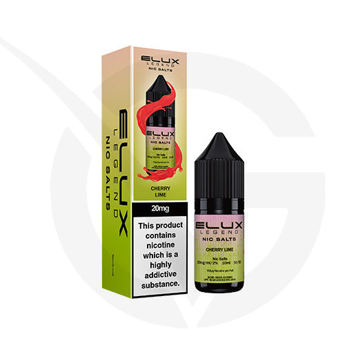 Elux Legend Nic Salt E-Liquid Box of 10