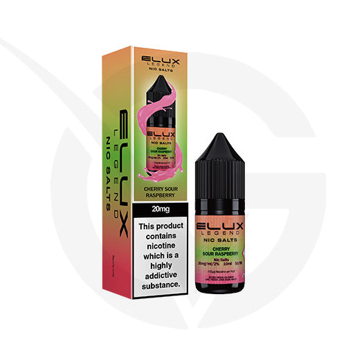 Elux Legend Nic Salt E-Liquid Box of 10