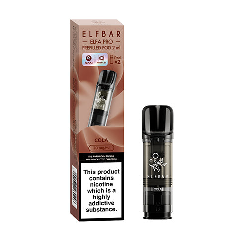 Elf Bar ELFA Pro Prefilled Pods - Pack of 2
