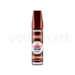 Cafe Tobacco 50ml Shortfill E-Liquid By Dinner Lady