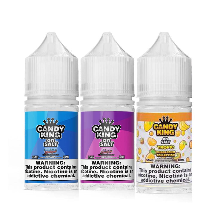Grape Bubblegum 120ml Shortfill E-Liquid by Candy King