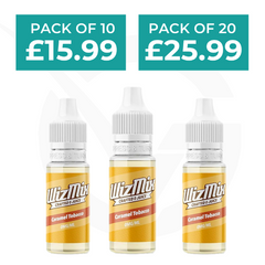 Caramel Tobacco (RY4) 10ml E-Liquid By Wizmix 
