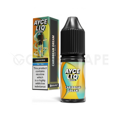Caribbean Dream 10ml Nic Salt E-Liquid by Dovpo Ayce Liq 5000
