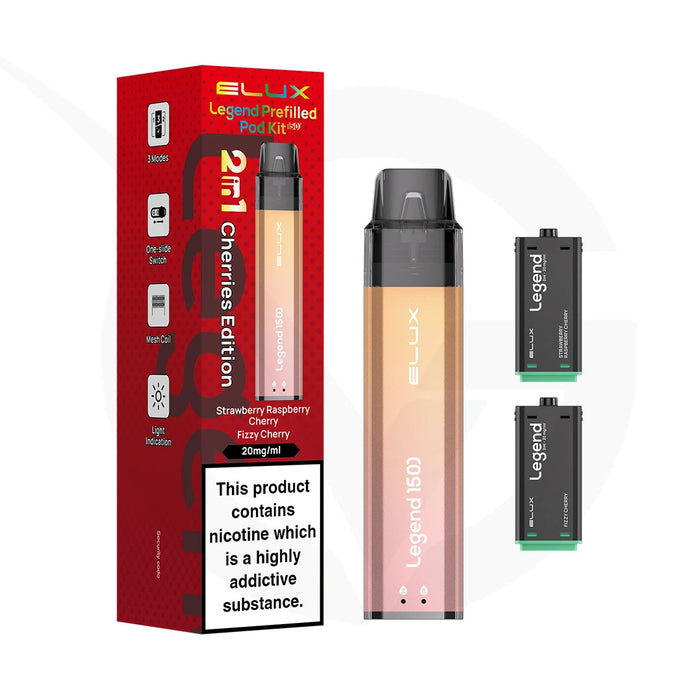 Elux Legend 1500 2-in-1 Prefilled Pod Kit