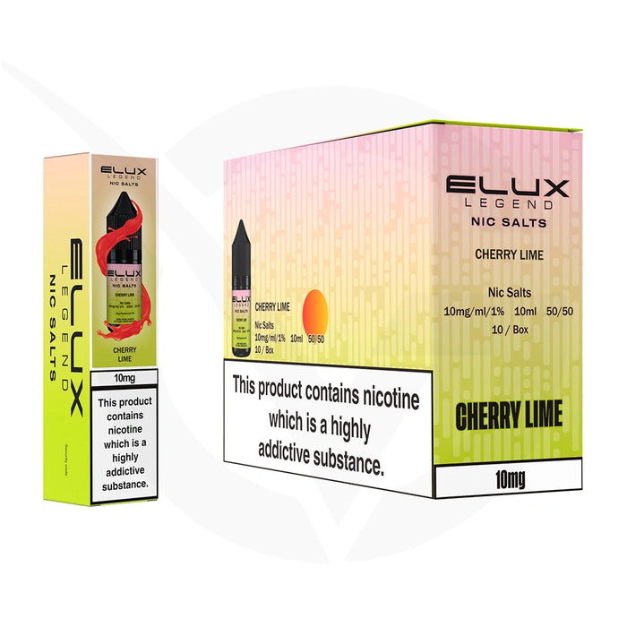 Elux Legend Nic Salt E-Liquid Box of 10