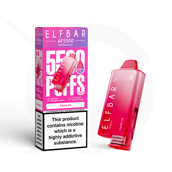 Elf Bar AF5500 Prefilled Vape Kit