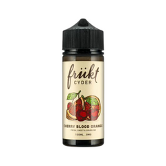 Cherry Blood Orange 100ml Shortfill E-Liquid By Frukt Cyder