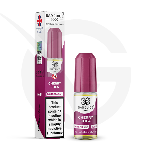 Bar Juice 5000 Nic Salt 10 Pack