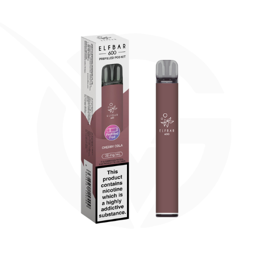 Elf Bar 600 Prefilled Pod Kit 