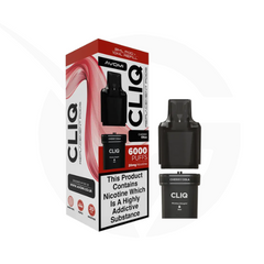Cherry Cola Prefilled Pods By Avomi Cliq 6000