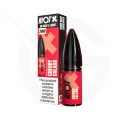 Cherry Colada Nic Salt E-Liquid By Riot X