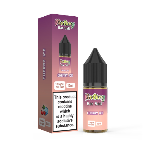 Cherry Ice 10ml Victory Bar Salt Nic Salt E-Liquid by Victory Juice