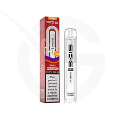 Cherry Ice Prefilled Pods By SKE Bar 600