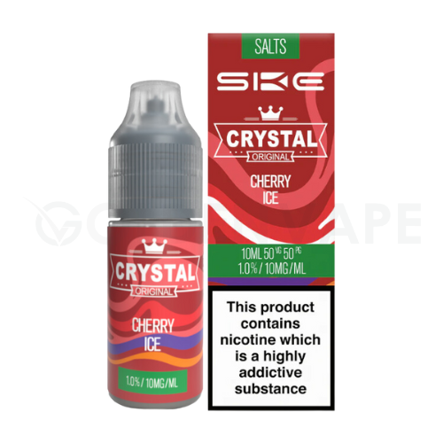 SKE Crystal Nic Salt E-liquids 10ml- Box of 10