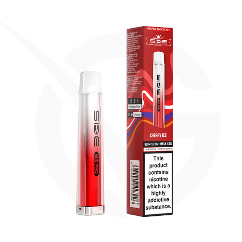SKE Crystal Bar 600 Pro Prefilled Pod Kit