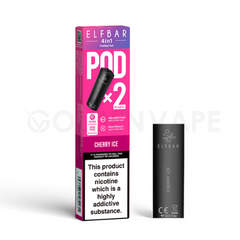 Cherry Ice 4 in 1 Prefilled Pods By Elf Bar