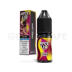 Cherry Lemon 10ml Nic Salt E-Liquid by Dovpo Ayce Liq 5000