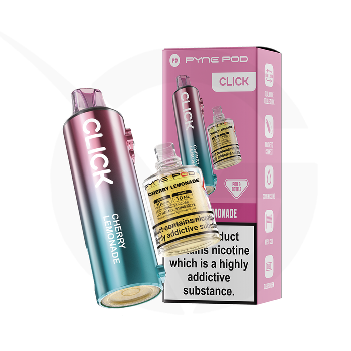Cherry Lemonade Pyne Pod Click Refill Pods