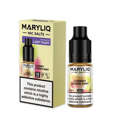 Cherry Lemon Mint By Maryliq