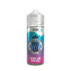 Cherry Lime Blue Razz 100ml Shortfill E-Liquid By Pod Liq