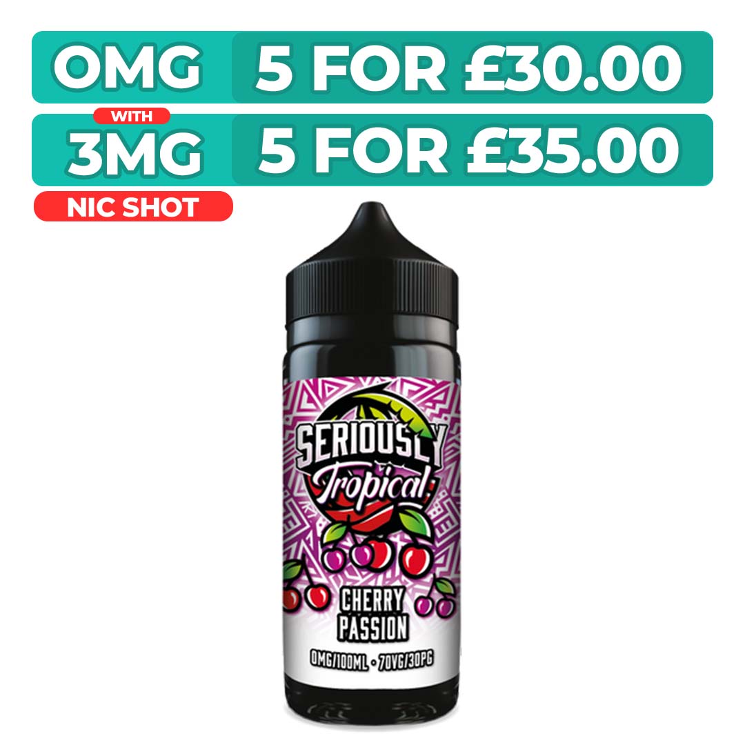 100ml Short Fill E Liquids