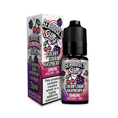 Cherry Sour Raspberry By Seriously Fusionz Salty