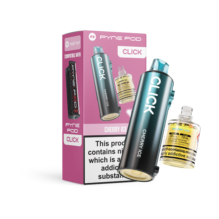Pyne Pod Click 10k Refill Pods Box of 5 & 10