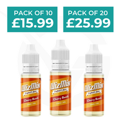 Cherry Bomb 10ml E-Liquid By Wizmix