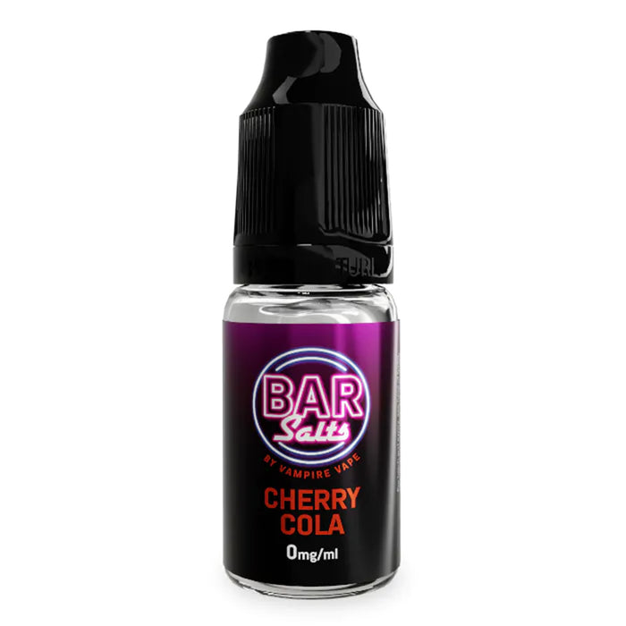 Vampire Bar Salts 10ml Nic Salt E-Liquids - Pack of 10