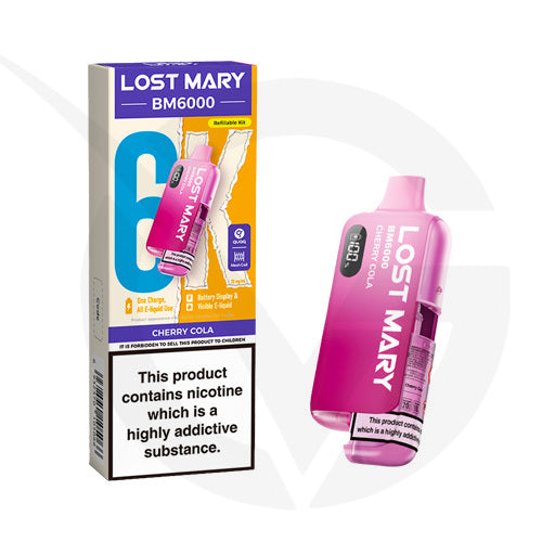 Lost Mary BM6000 Prefilled Pod Kit