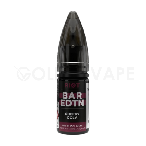 Riot Squad Bar Edition Nic Salt 10ml E-Liquid Box of 10 x Multipack