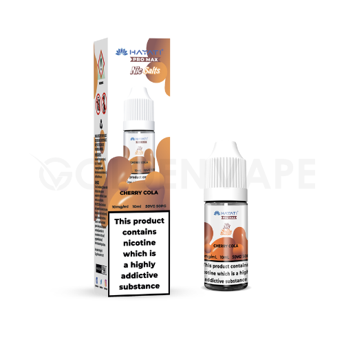 Hayati Pro Max Nic Salt E-Liquids 10 x Multipack