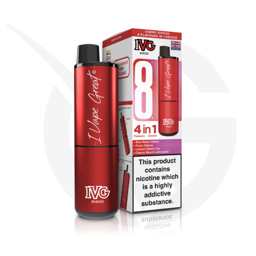 IVG 2400 Prefilled Vape Kit