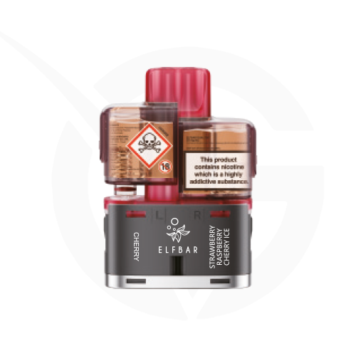 Cherry Edition Prefilled Pods By Elf Bar Dual 10k 