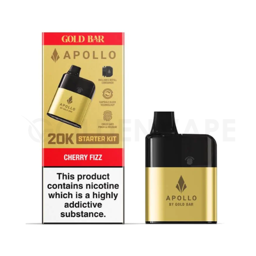 Gold Bar Apollo 20k Pod Vape Kit