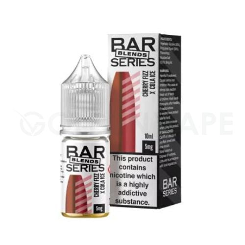 Bar Series Blends Nic Salt 10ml E-Liquid Pack of 10