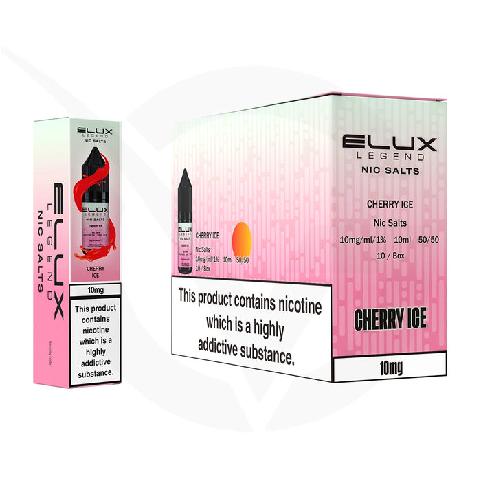 Elux Legend Nic Salt E-Liquid Box of 10